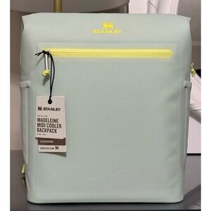 Stanley All Day Madeleine Midi Cooler Backpack | 20 Can | 14.8 QT | 14.0L, MIST